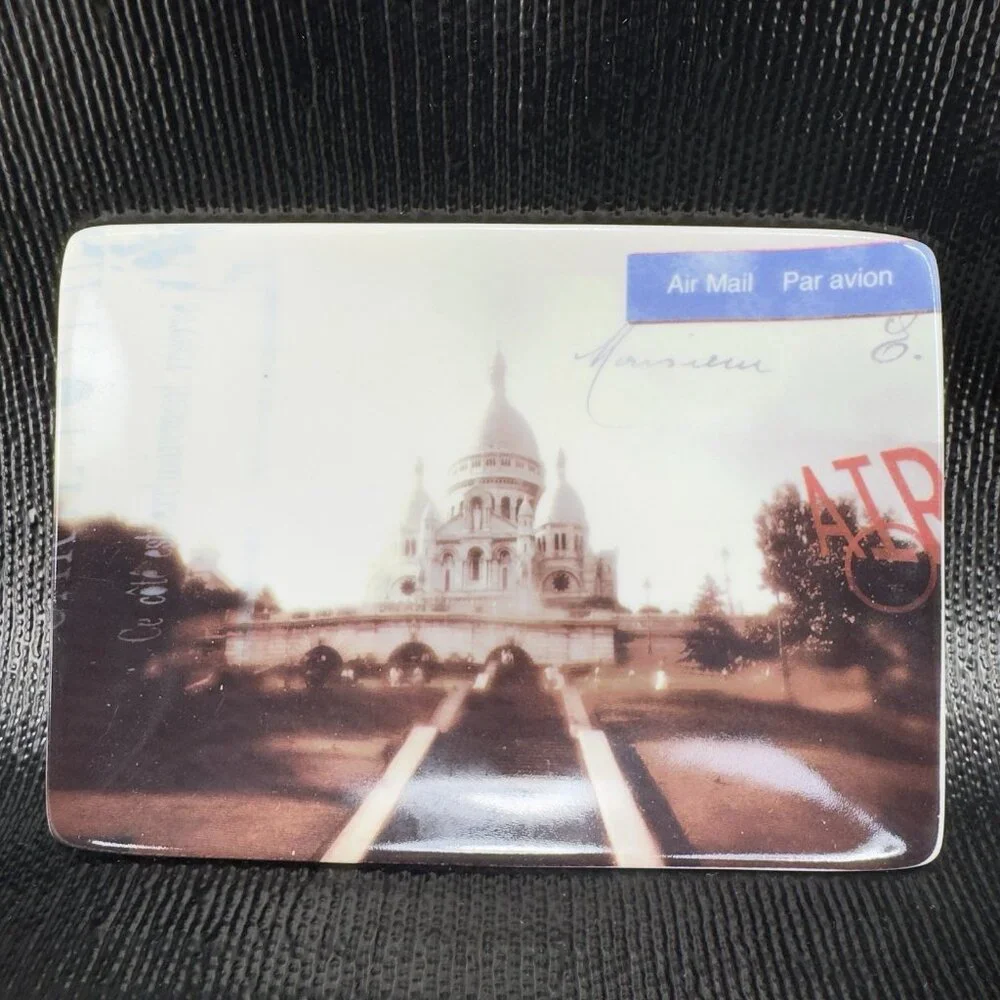 Restoration Hardware Paris Sacré Cœur Basilica Trinket Dish‎ Plate Rectangular